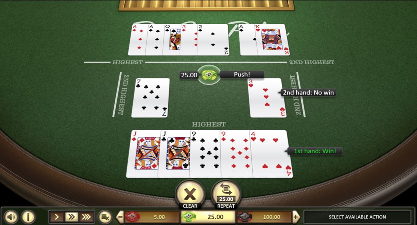 Стратегія гри Pai Gow Poker