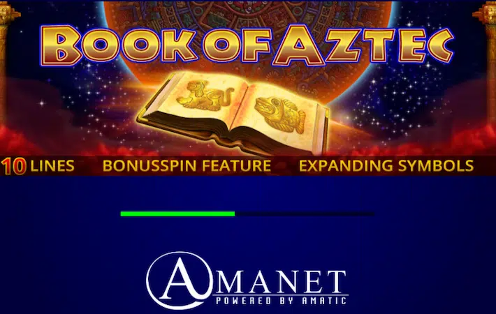 Игровой автомат Book of Aztec