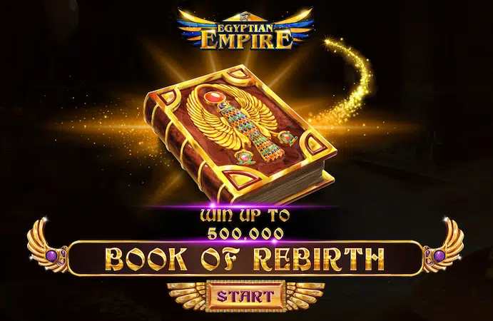 Ігровий автомат Book of Rebirth