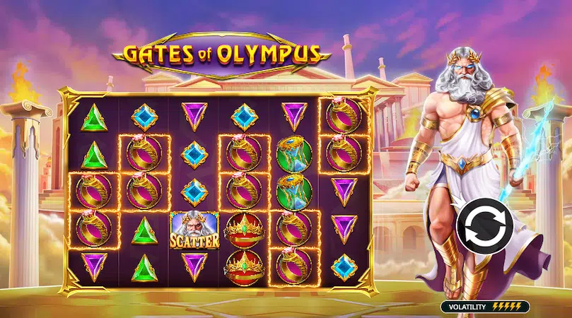 Игровой автомат Gates of Olympus