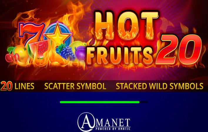 Ігровий автомат Hot Fruits 20