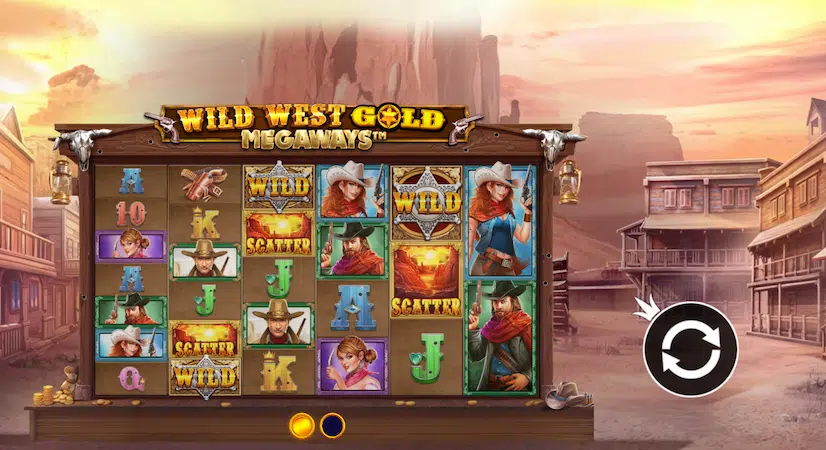 Ігровий автомат Wild West Gold Megaways