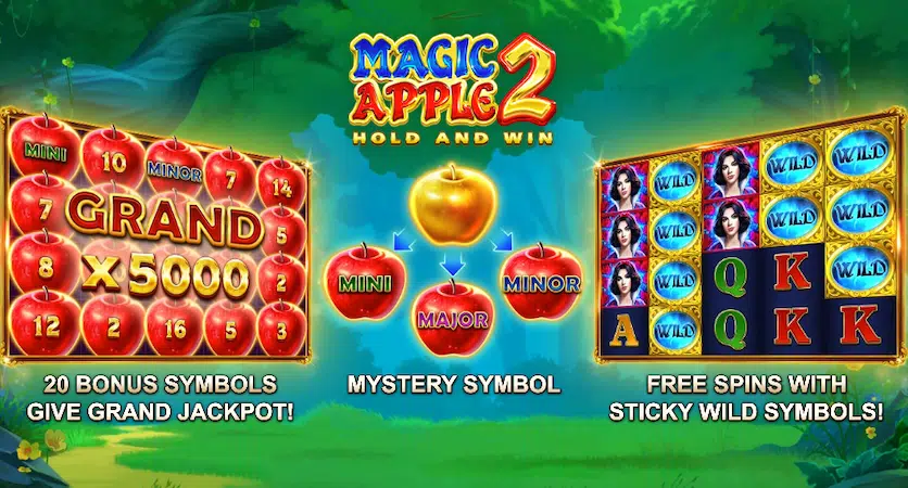 Ігровий автомат Magic Apple 2