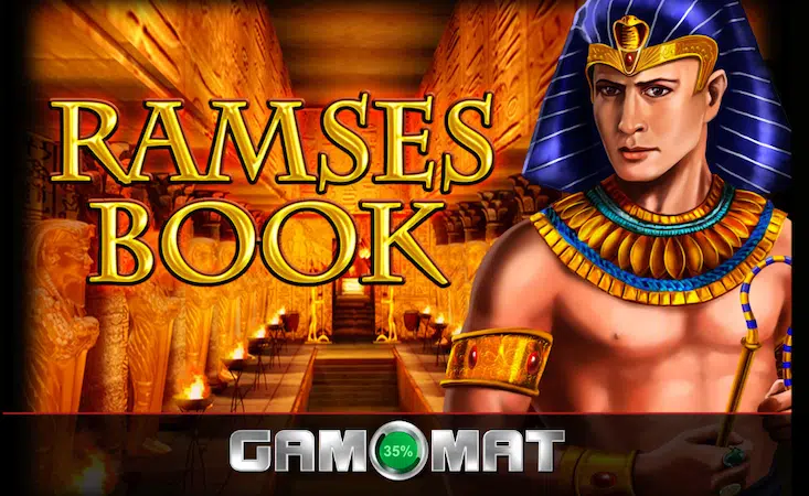 Ігровий автомат Ramses Book