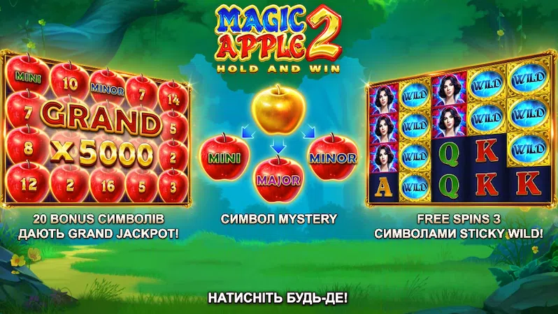 Слот Magic Apple 2