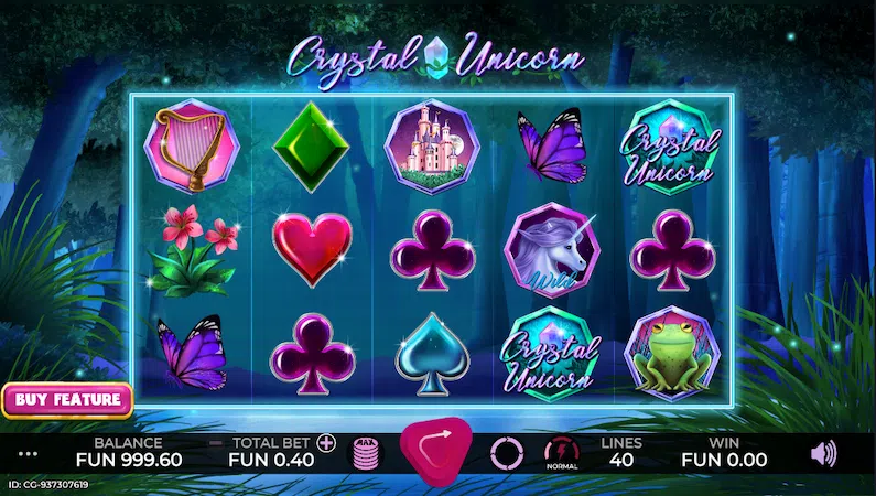 Слот Crystal Unicorn від Caleta Gaming 