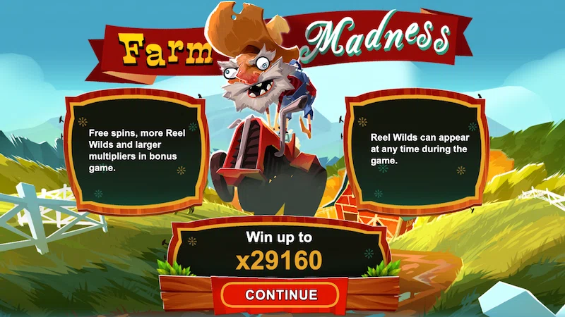 Автомат Farm Madness від ZeusPlay