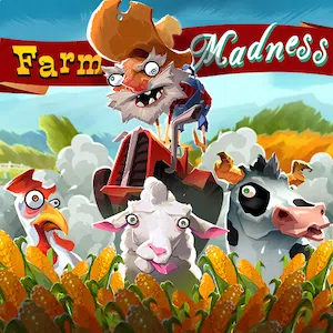 Ігровий автомат Farm Madness: Особливості та виграшні символи – огляд бонусних опцій