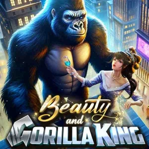 Ігровий автомат Beauty and Gorilla King: Особливості та виграшні символи – огляд бонусних опцій