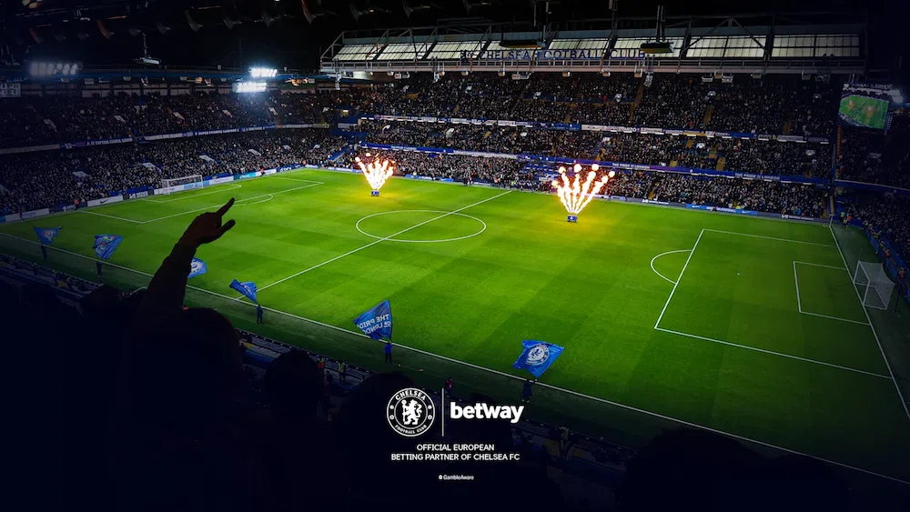 Betway стає Європейським партнером з беттінгу футбольного клубу Челсі