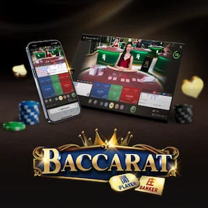 Гра Live Casino Baccarat: Особливості та виграшні комбінації