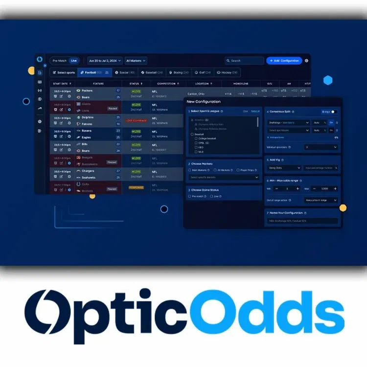 платформа для букмекерських операторів OpticOdds