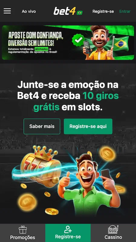 Онлайн казино Bet4