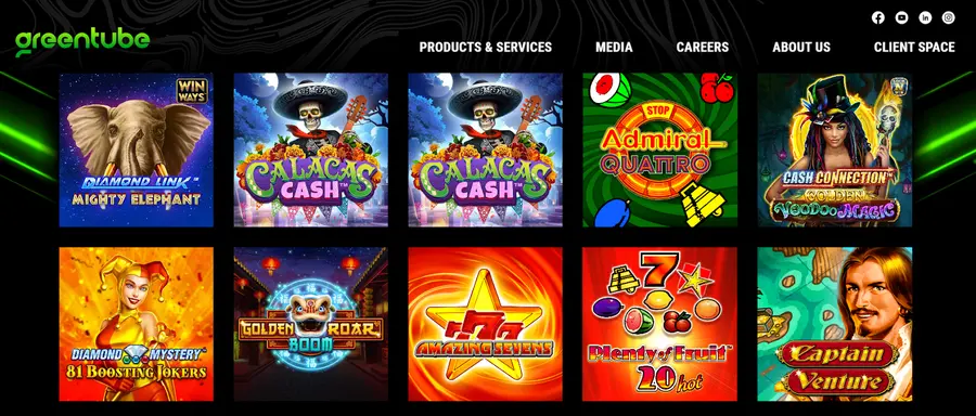 Автомати Greentube в портфоліо Casino UA