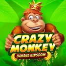 Crazy Monkey слот: особливості та виграшні символи — огляд бонусних опцій