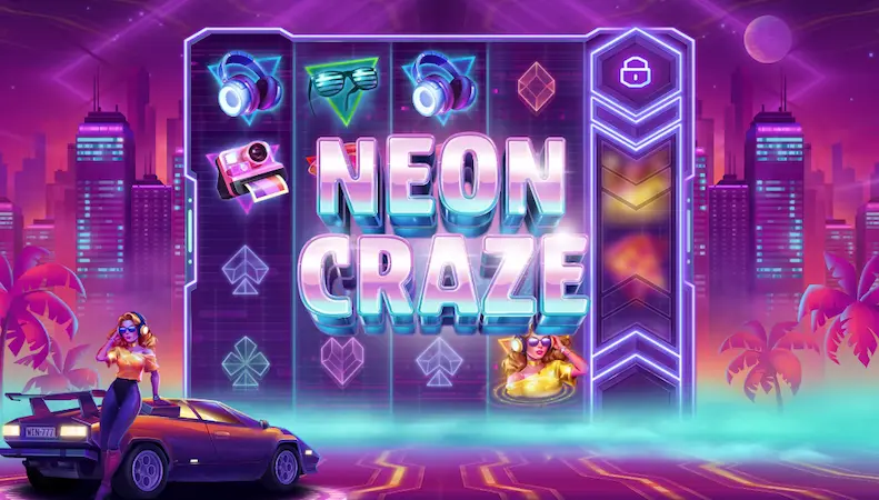 Neon Craze слот: особливості та виграшні символи — огляд бонусних опцій