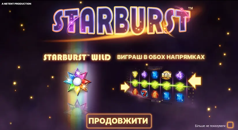 Starburst Slot: особливості та виграшні символи — огляд бонусних опцій